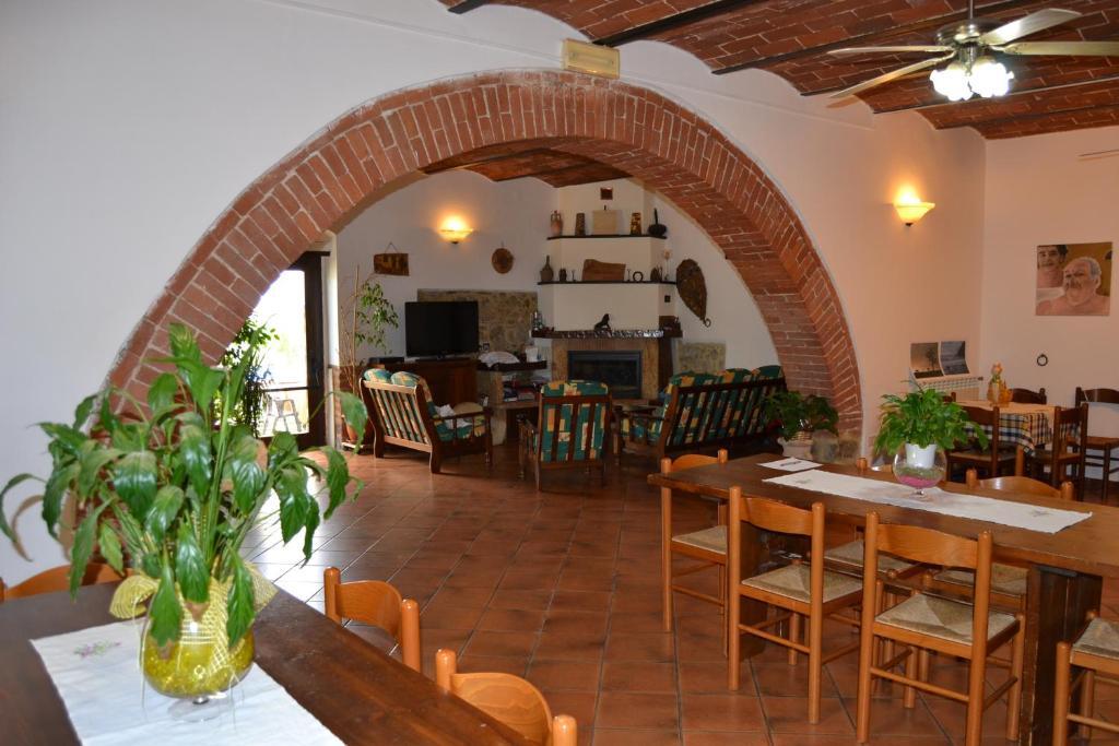 Agriturismo Marruchetone Vecchio Manciano Exterior foto